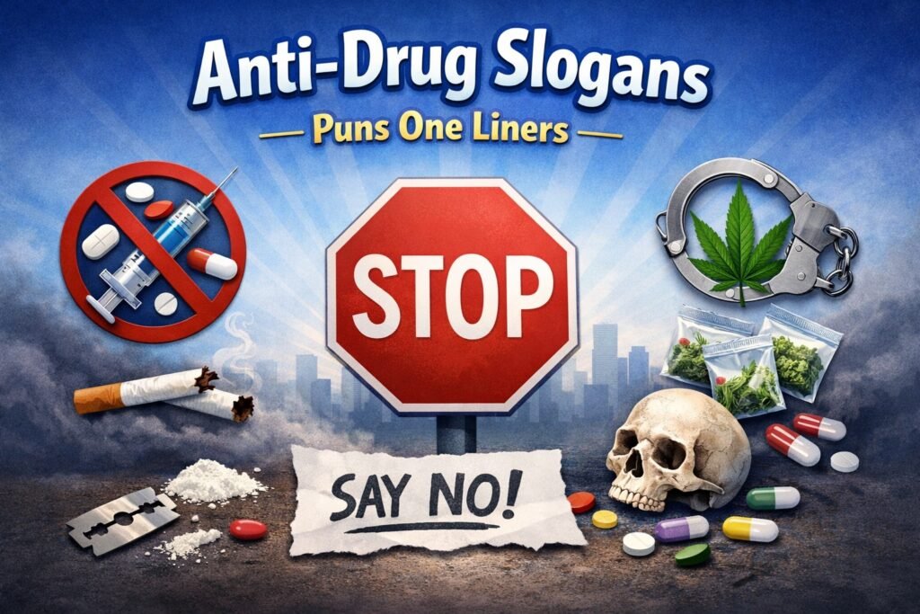 Anti-Drug Slogans