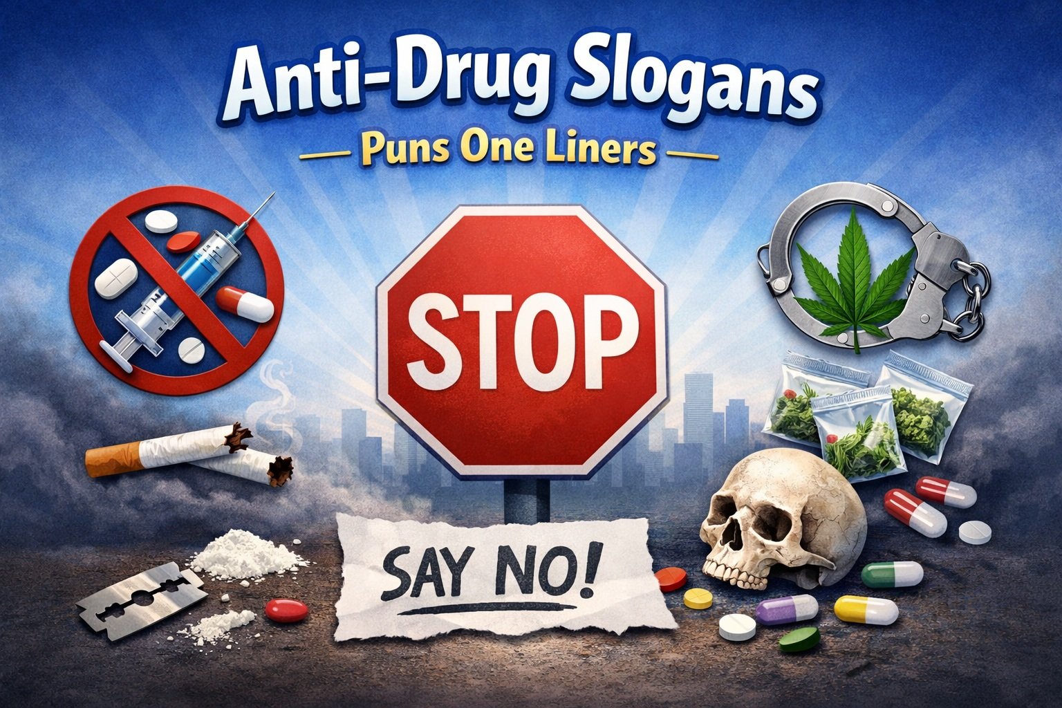 Anti-Drug Slogans