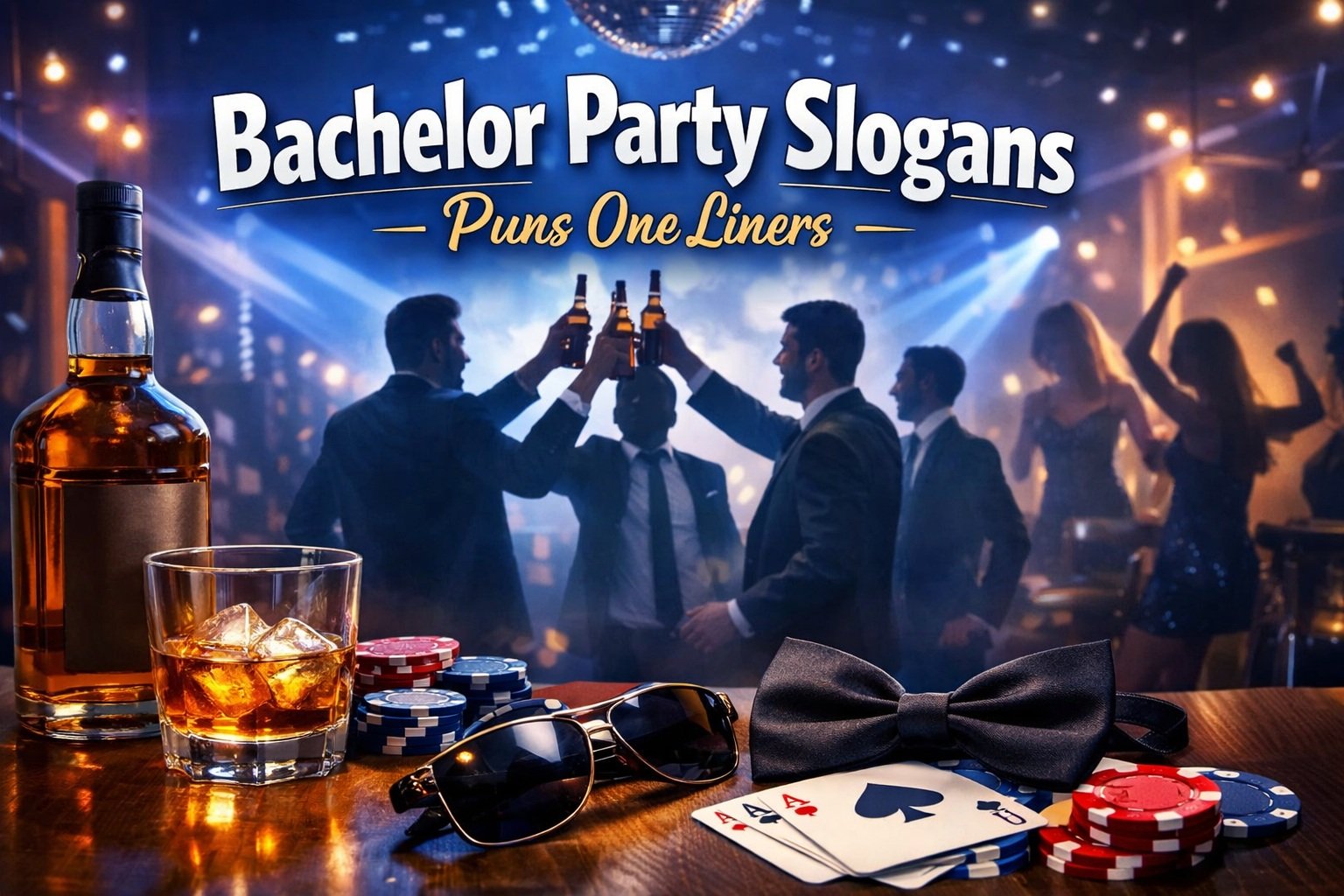 Bachelor Party Slogans