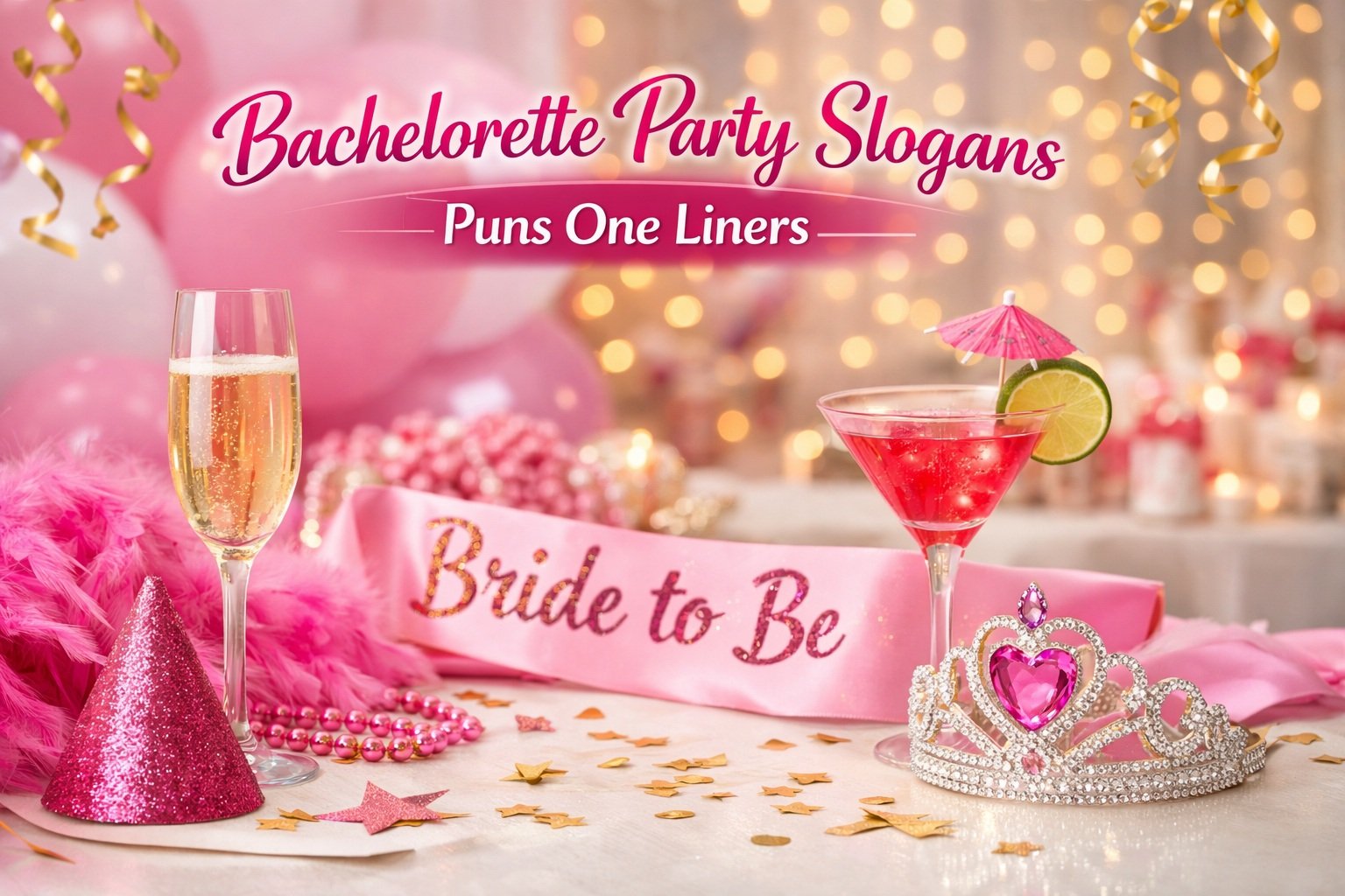 Bachelorette Party Slogans