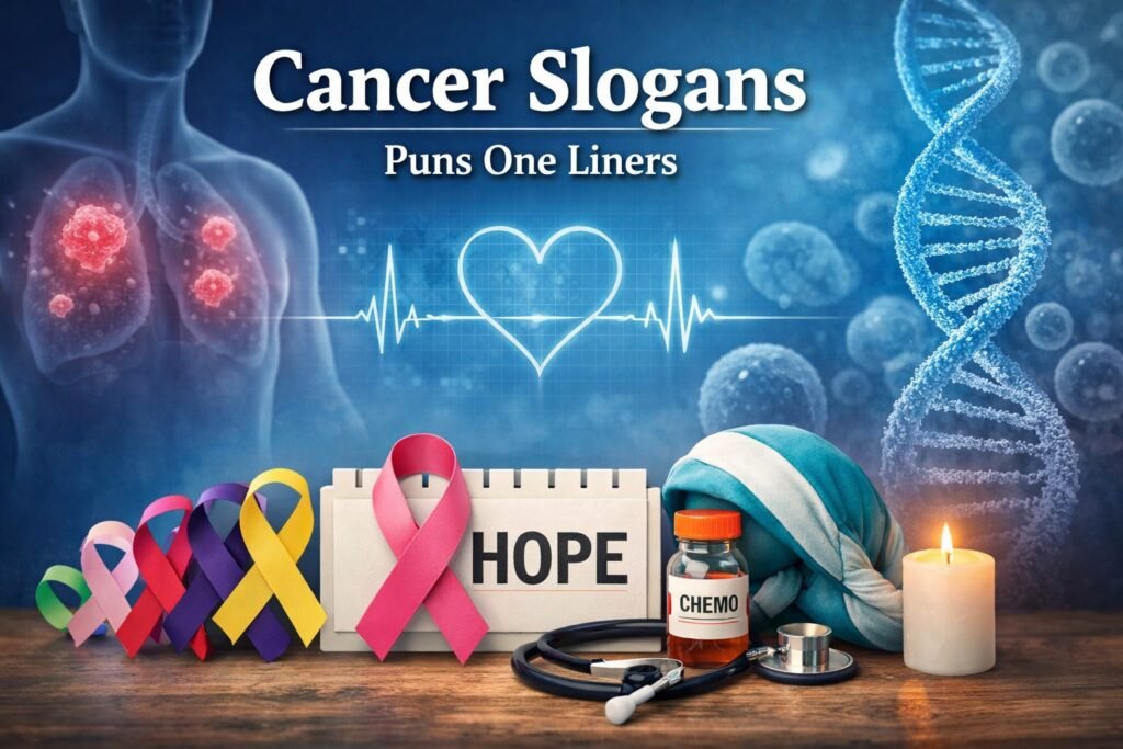 Cancer Slogans