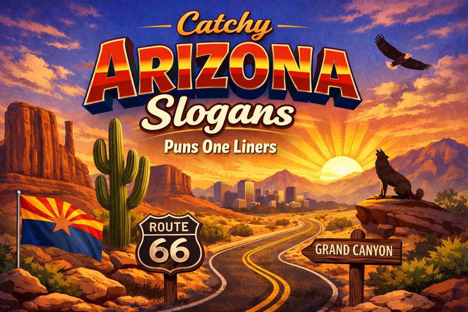 Catchy Arizona Slogans