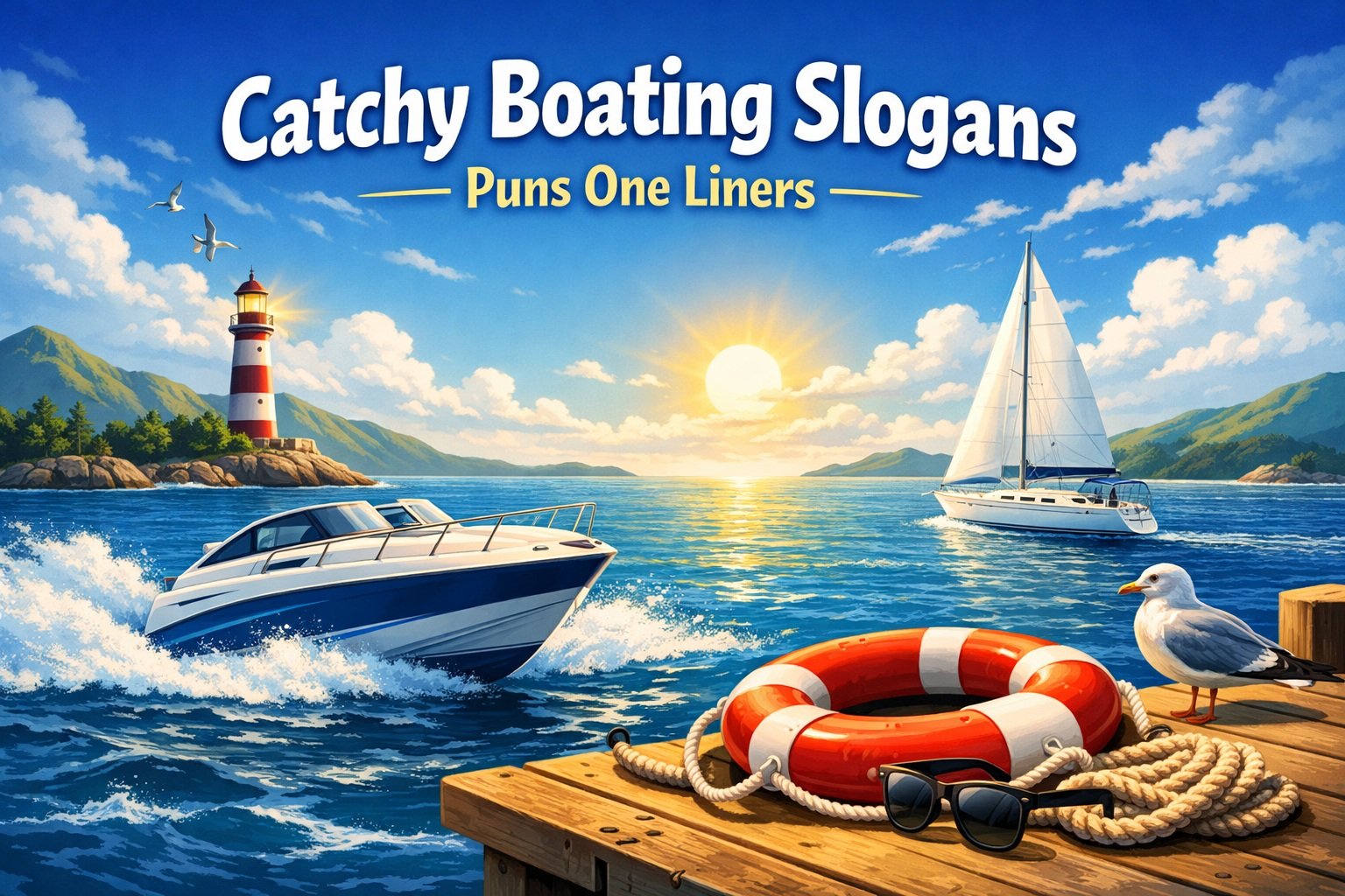 Catchy Boating Slogans