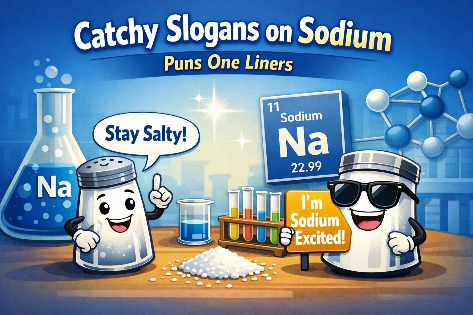 Catchy Slogans on Sodium