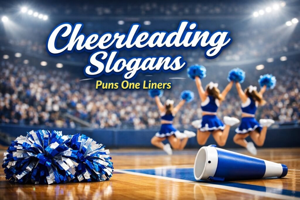 Cheerleading Slogans