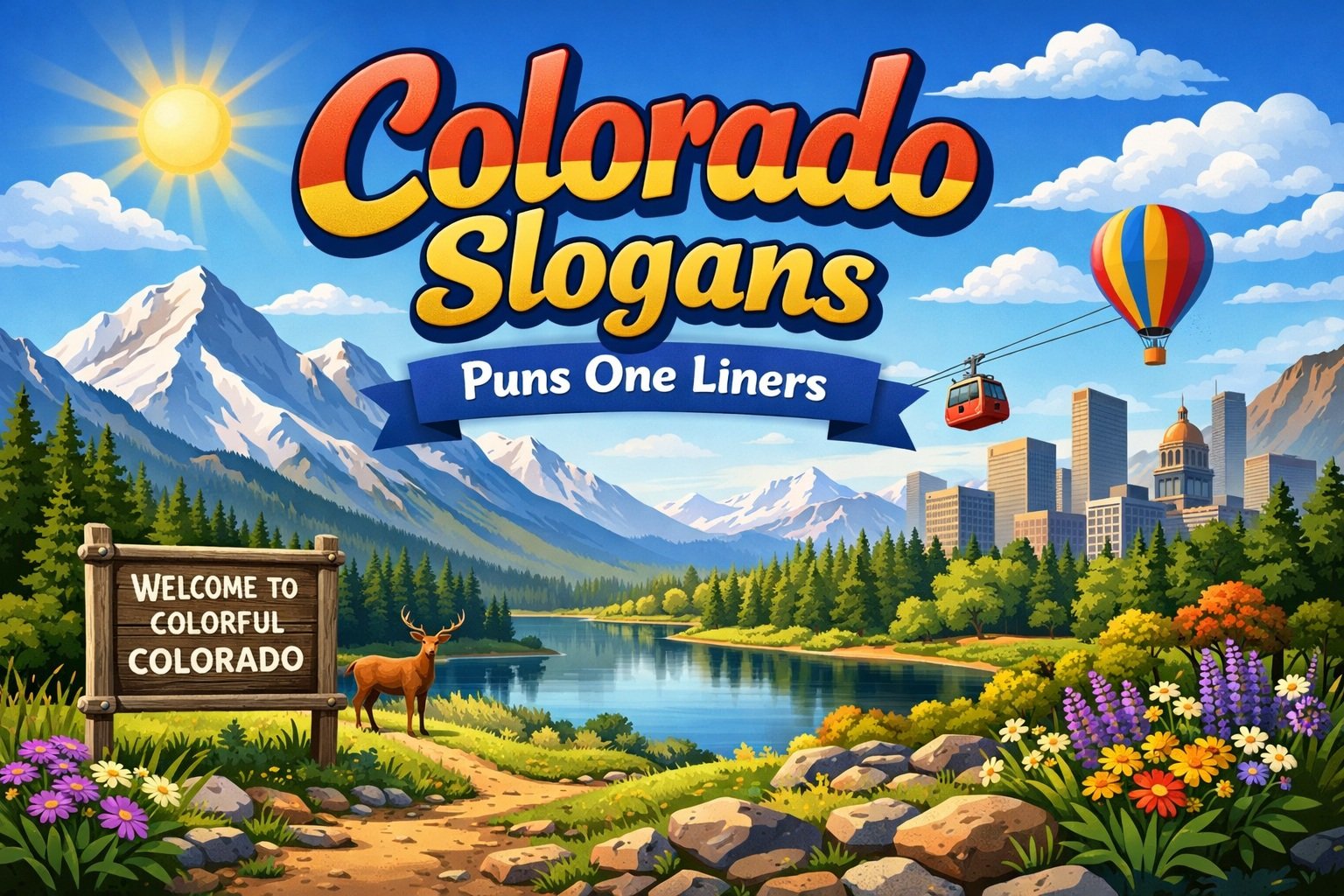 Colorado Slogans