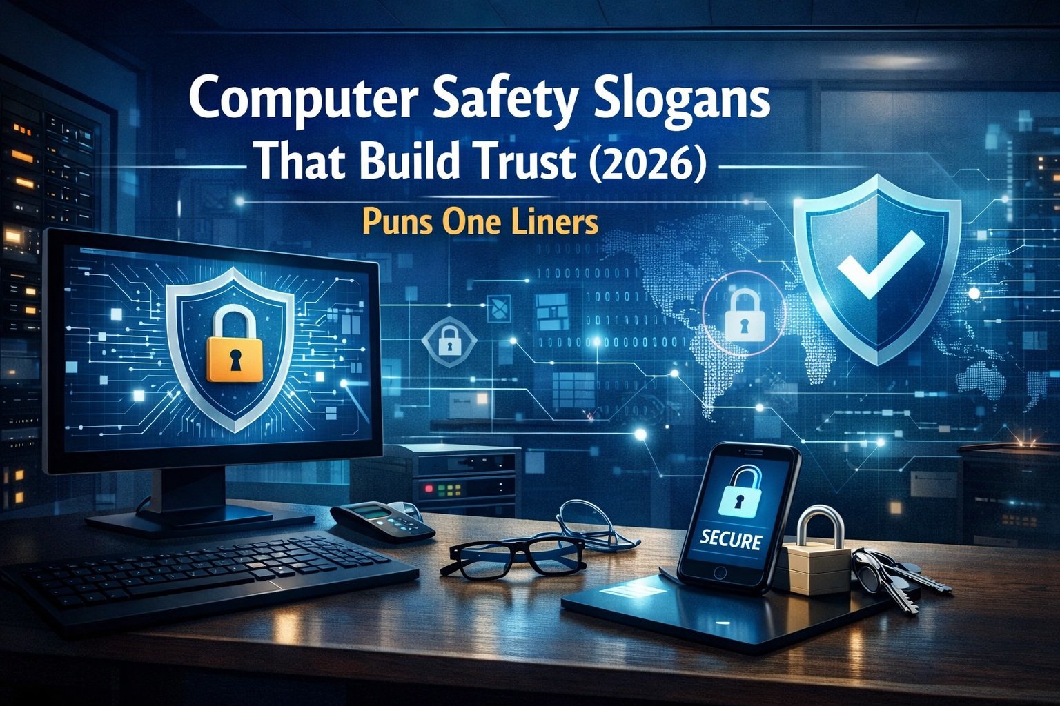 Computer Safety Slogans