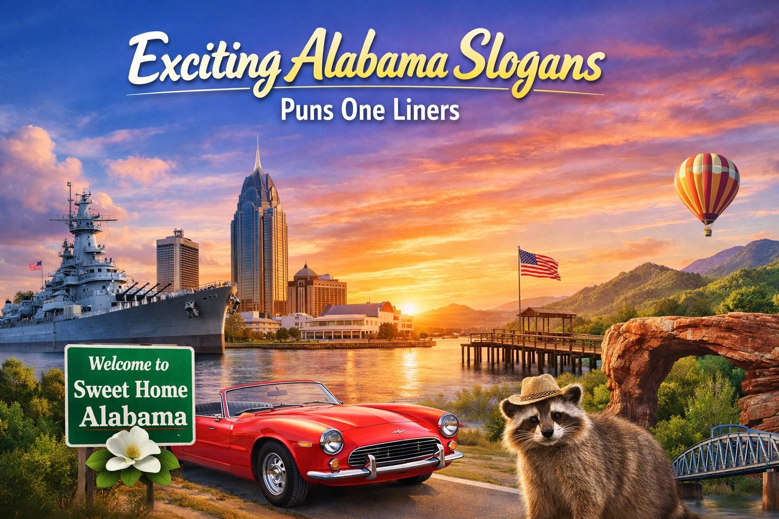 Exciting Alabama Slogans