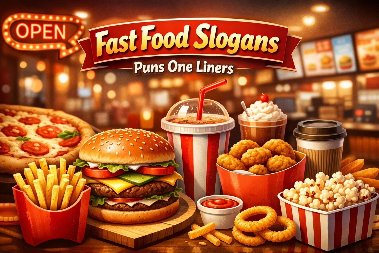 Fast Food Slogans