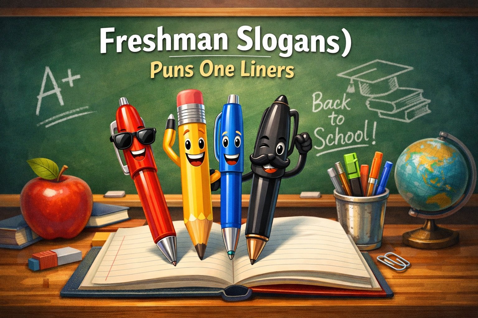 Freshman Slogans