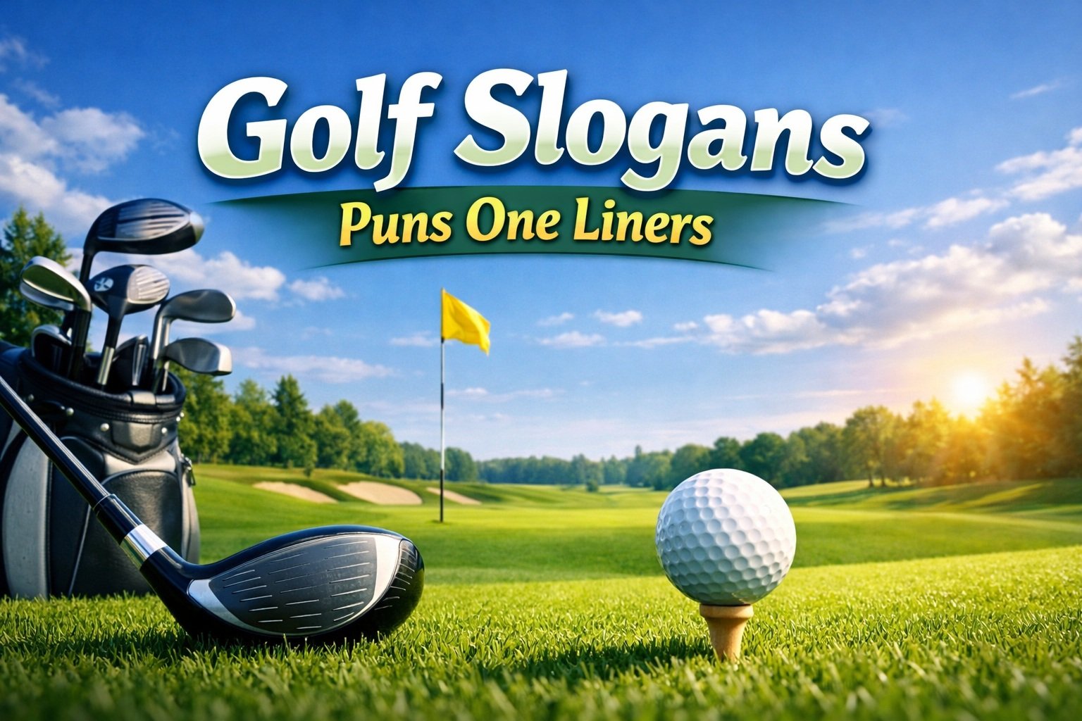 Golf Slogans