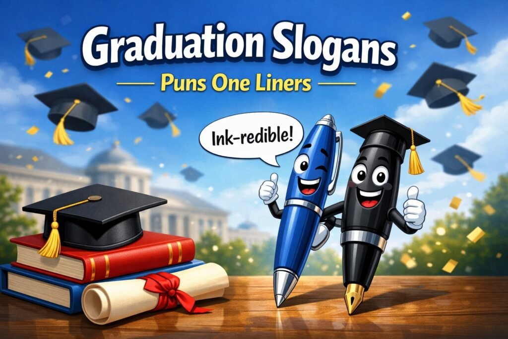 Graduation Slogans
