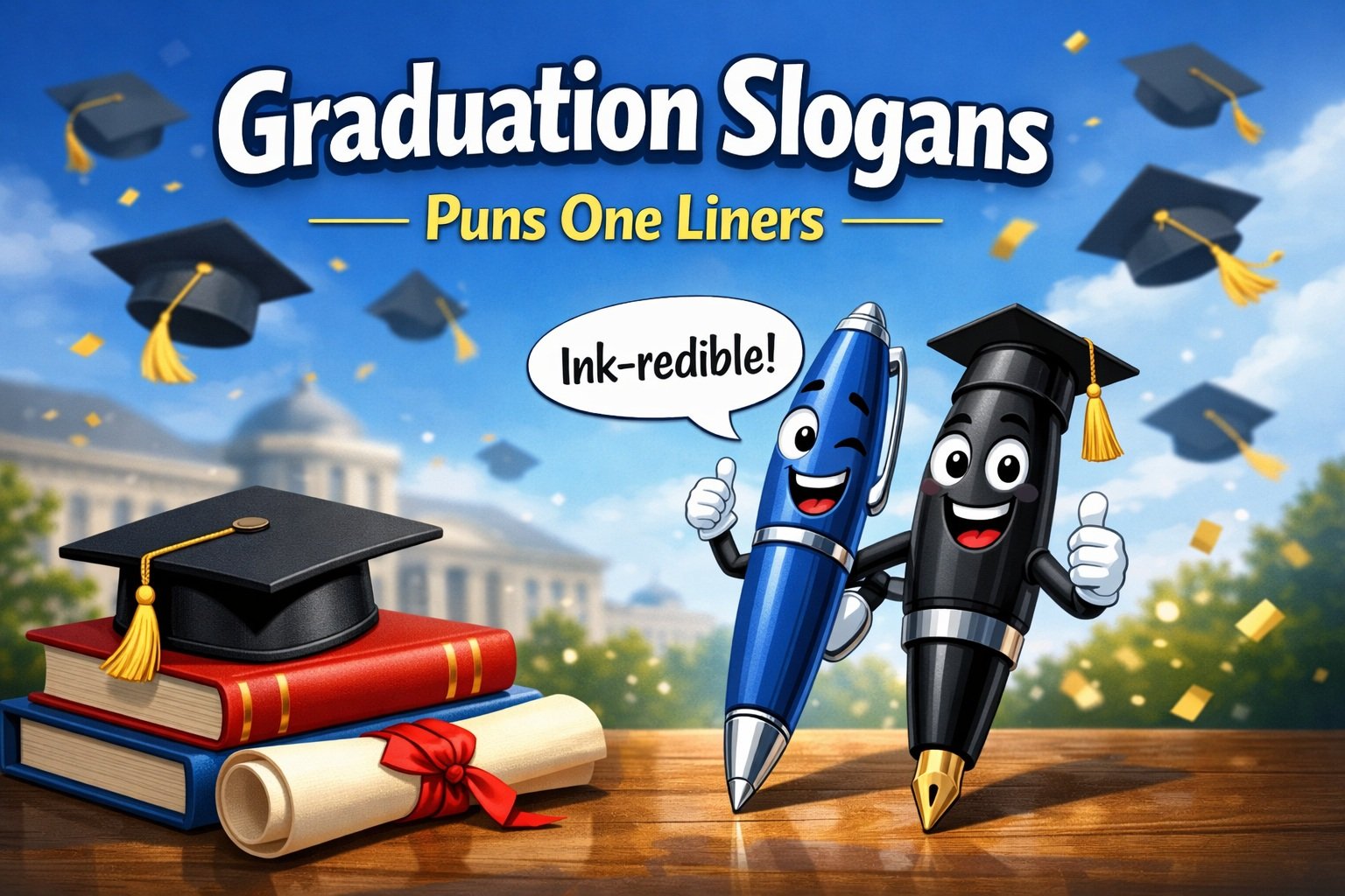 Graduation Slogans