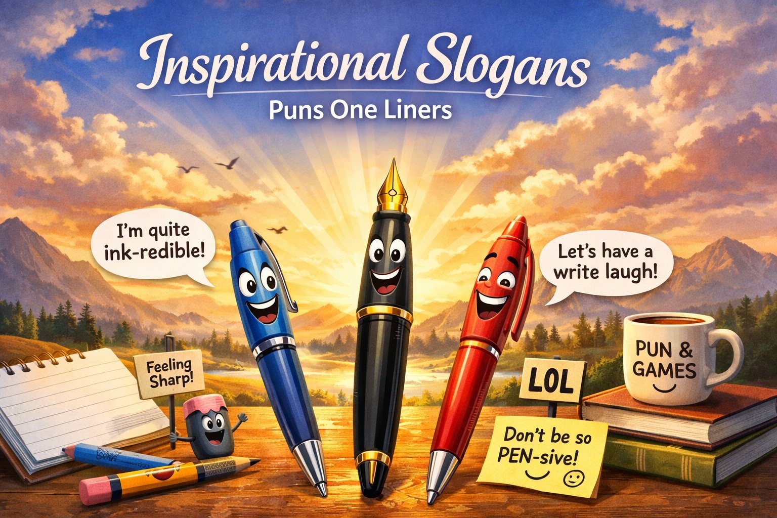 Inspirational Slogans