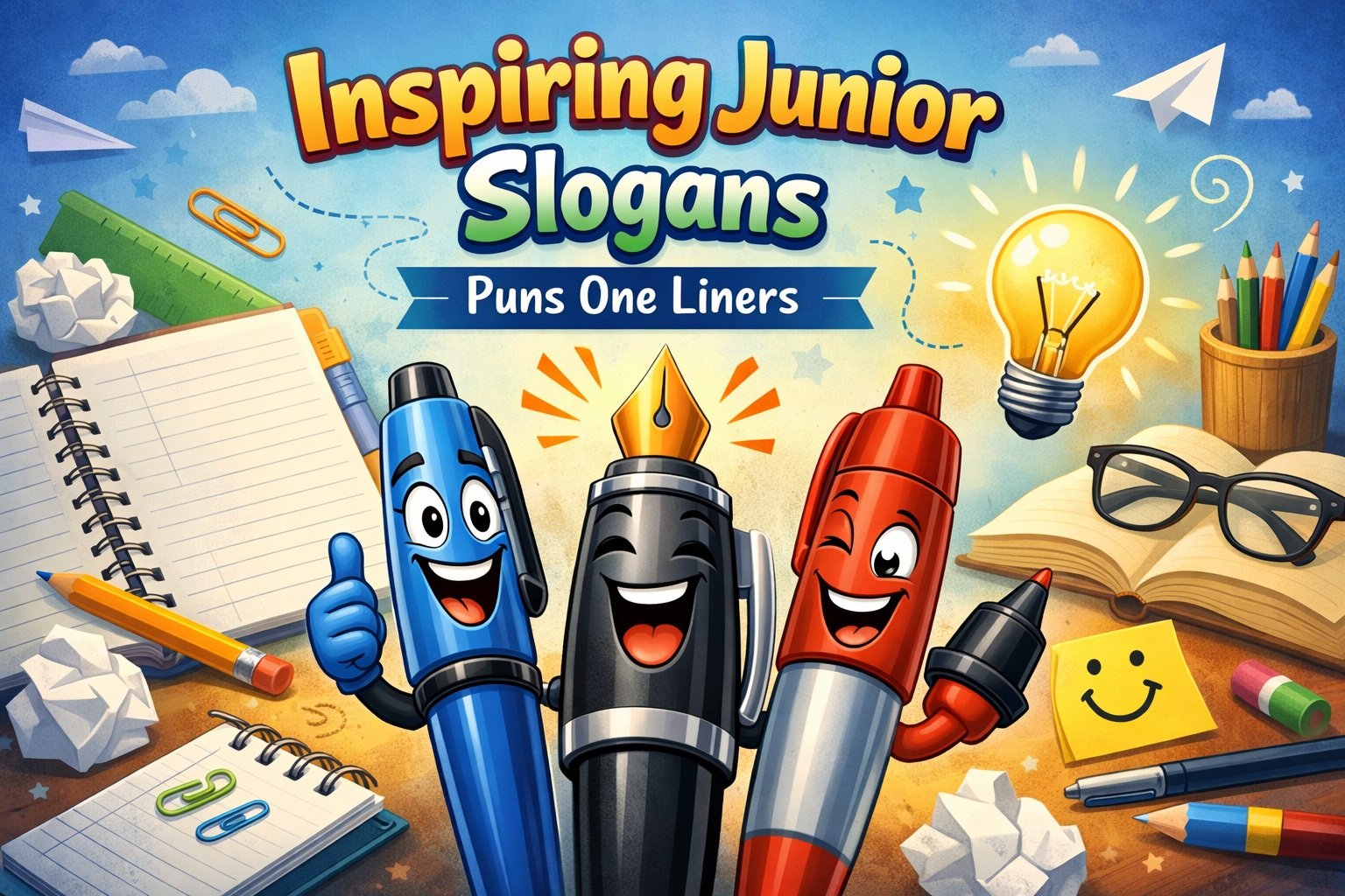 Inspiring Junior Slogans