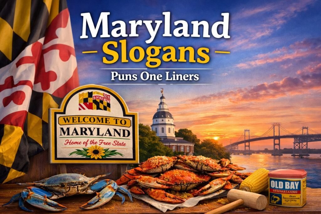 Maryland Slogans