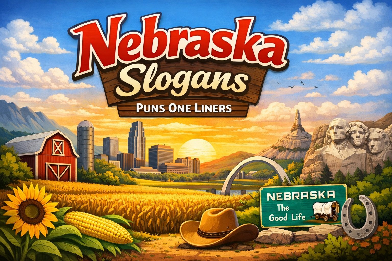 Nebraska Slogans