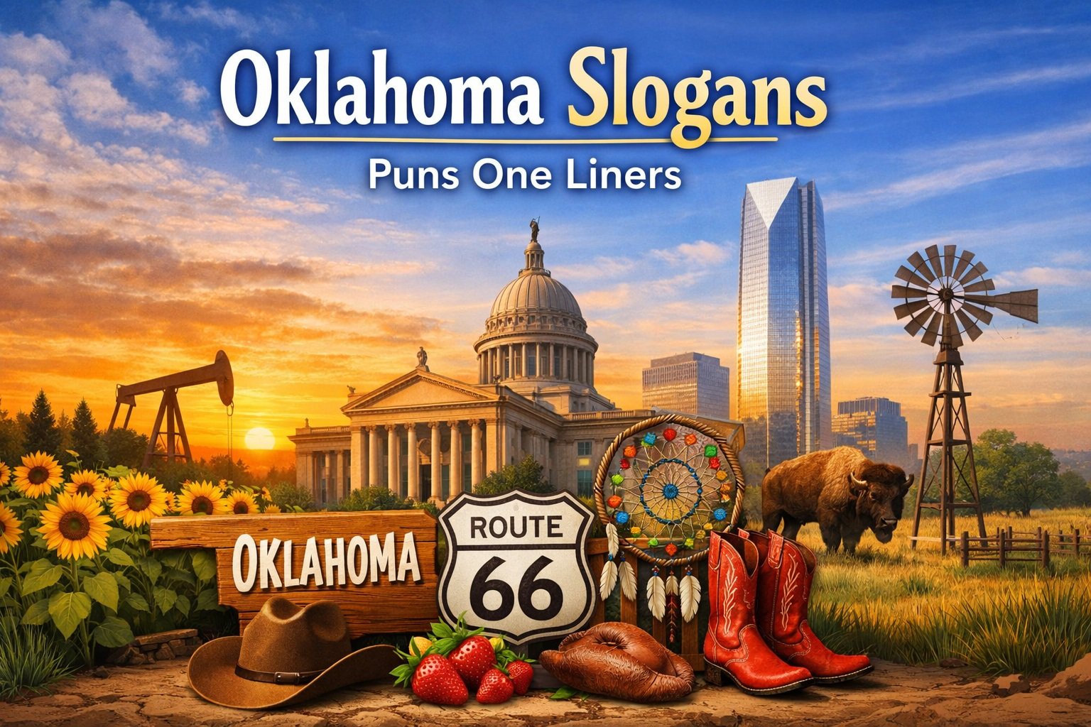 Oklahoma Slogans