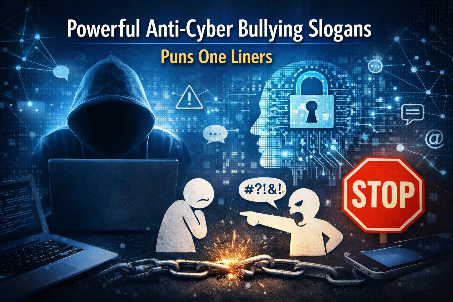 Powerful Anti-Cyber Bullying Slogans