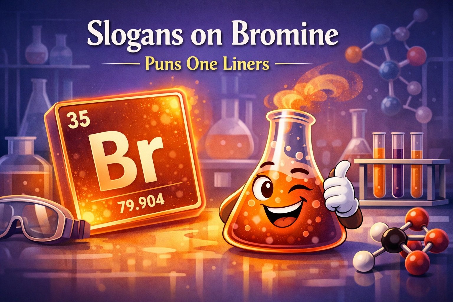 Slogans on Bromine