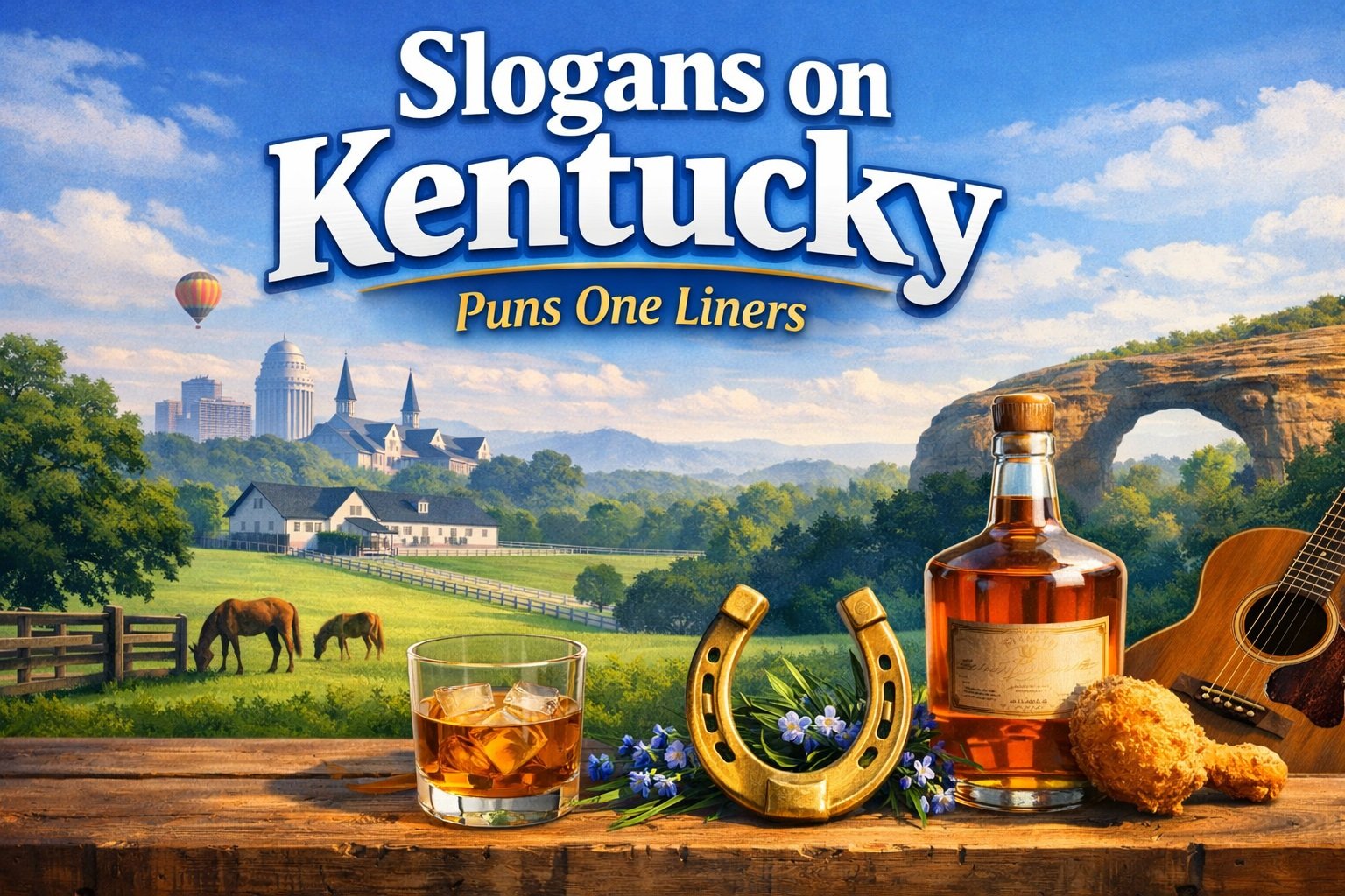Slogans on Kentucky