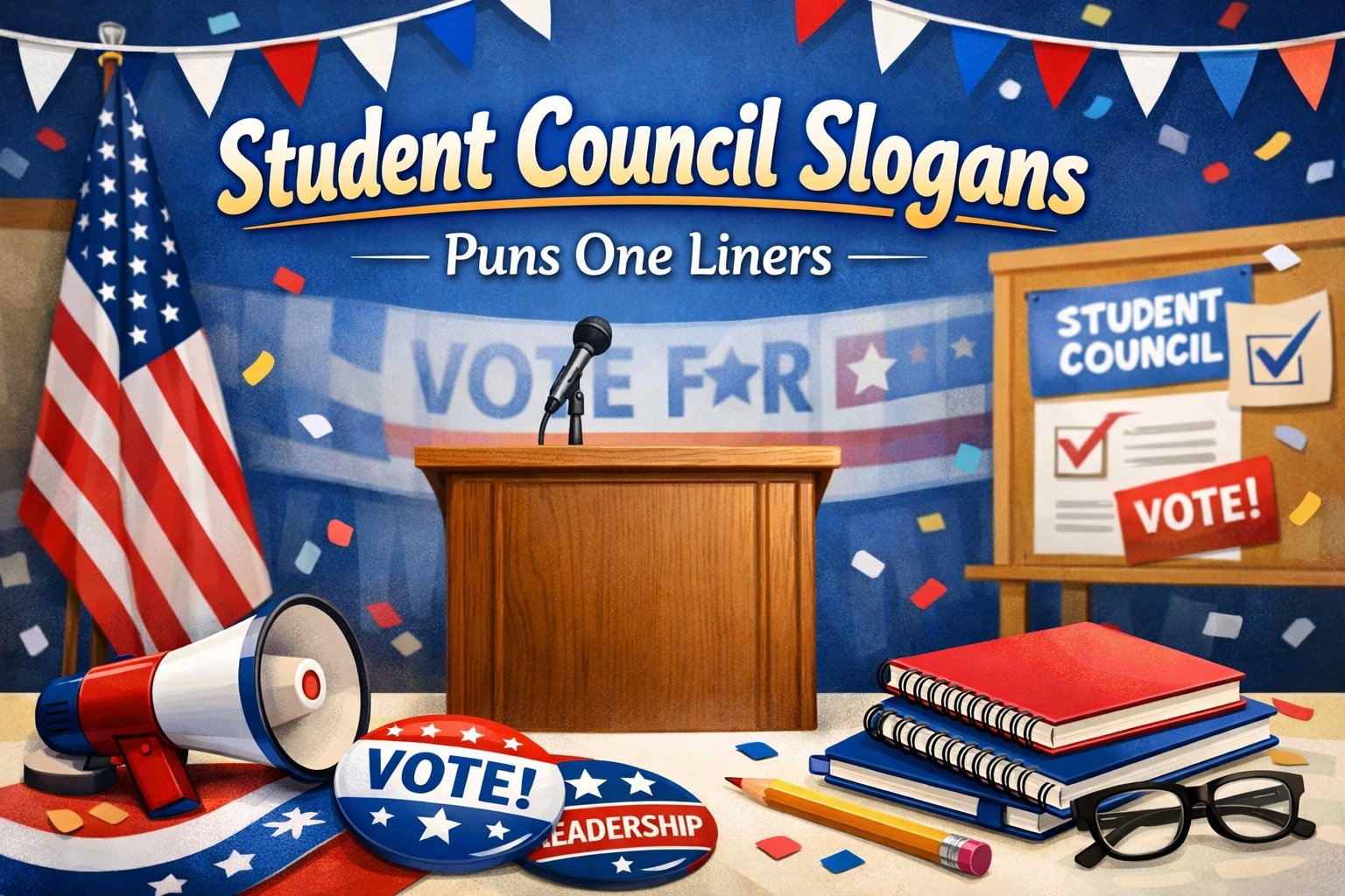 Student Council Slogans