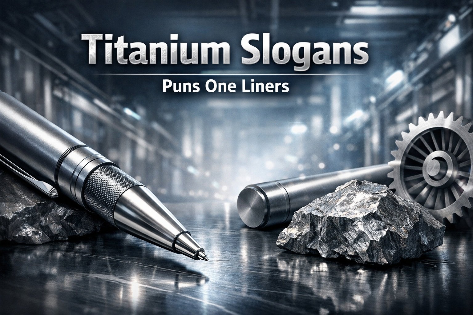 Titanium Slogans