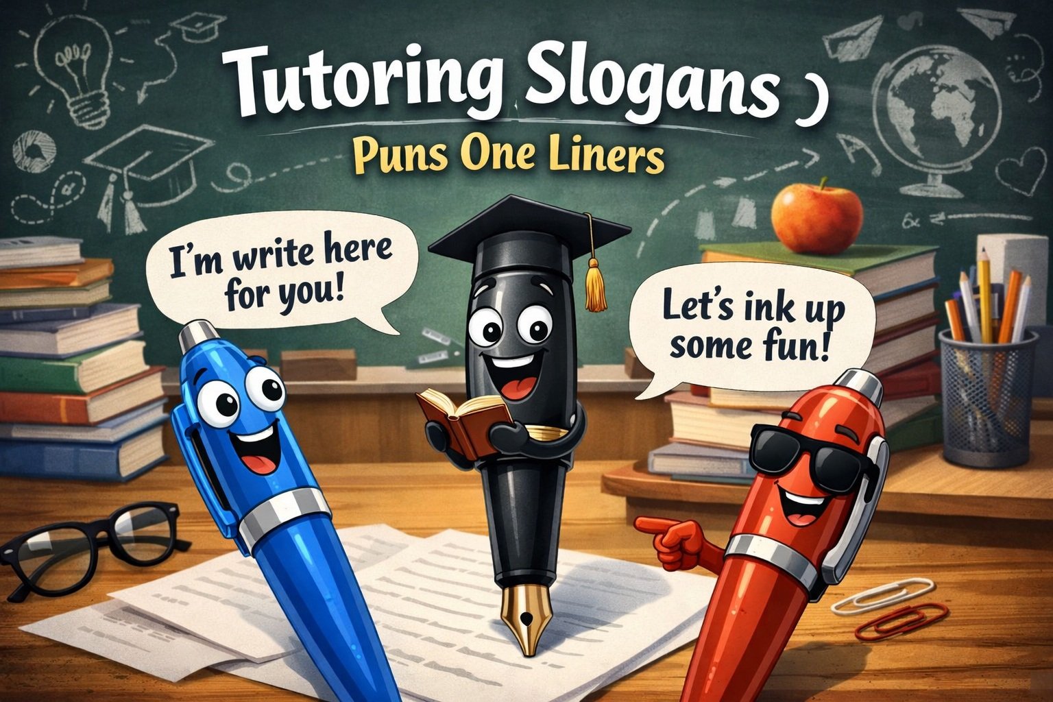 Tutoring Slogans