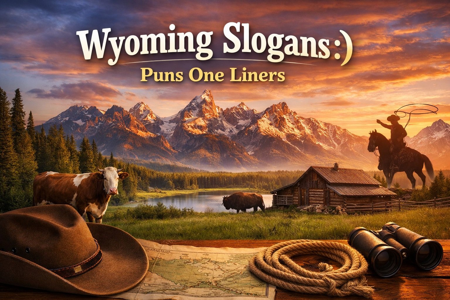 Wyoming Slogans