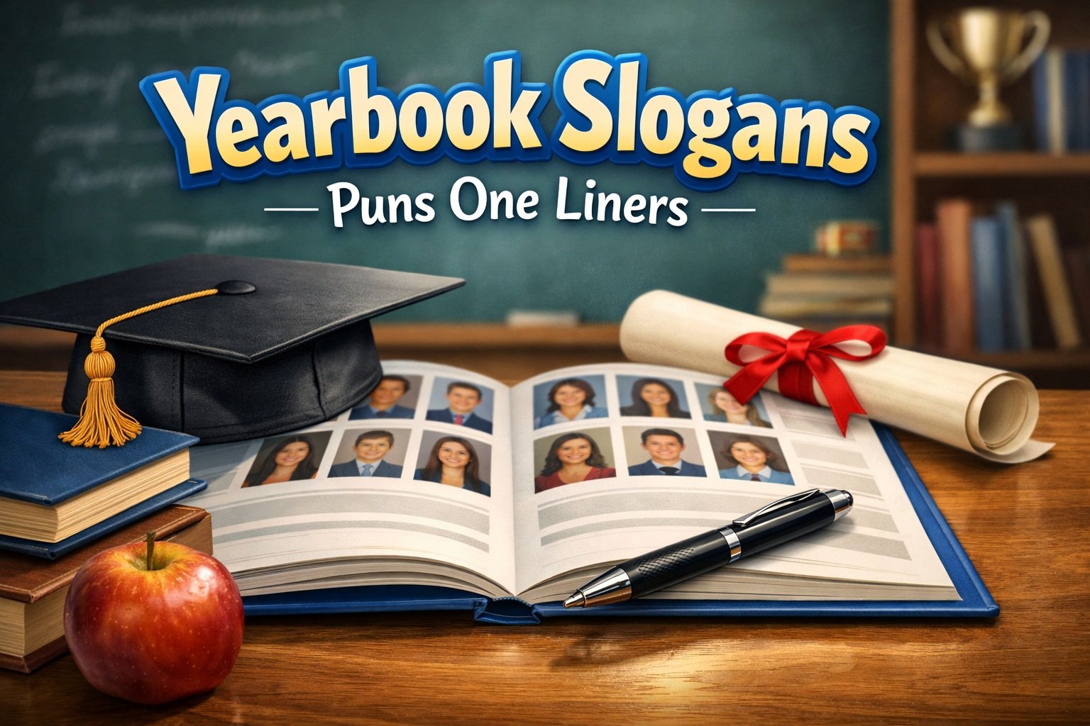 Yearbook Slogans