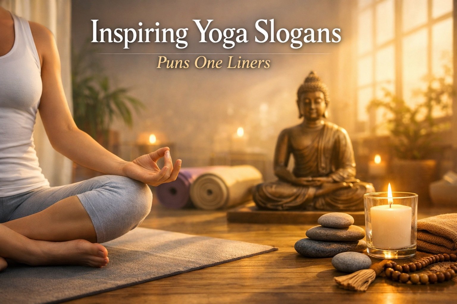Inspiring Yoga Slogans