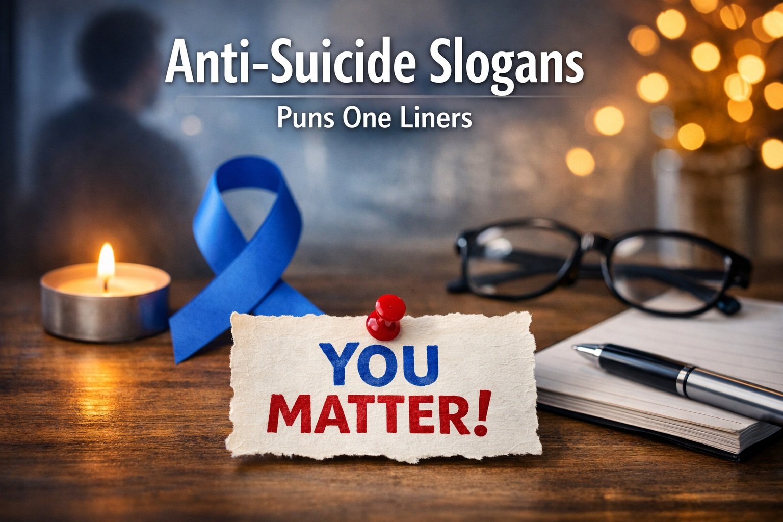 Anti-Suicide Slogans