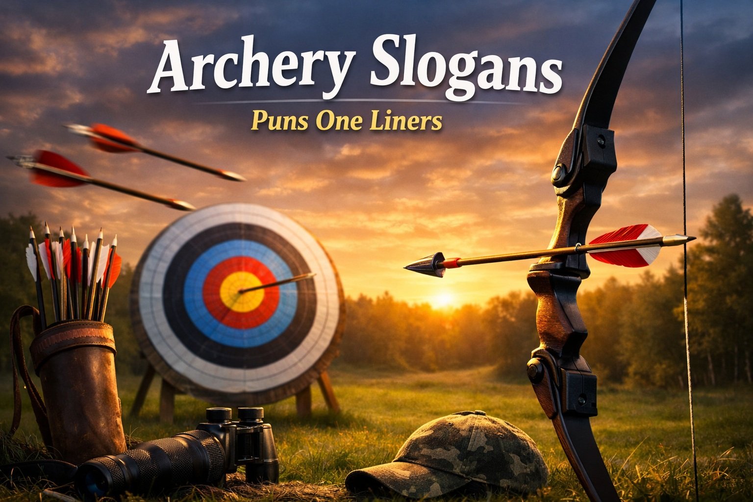 Archery Slogans