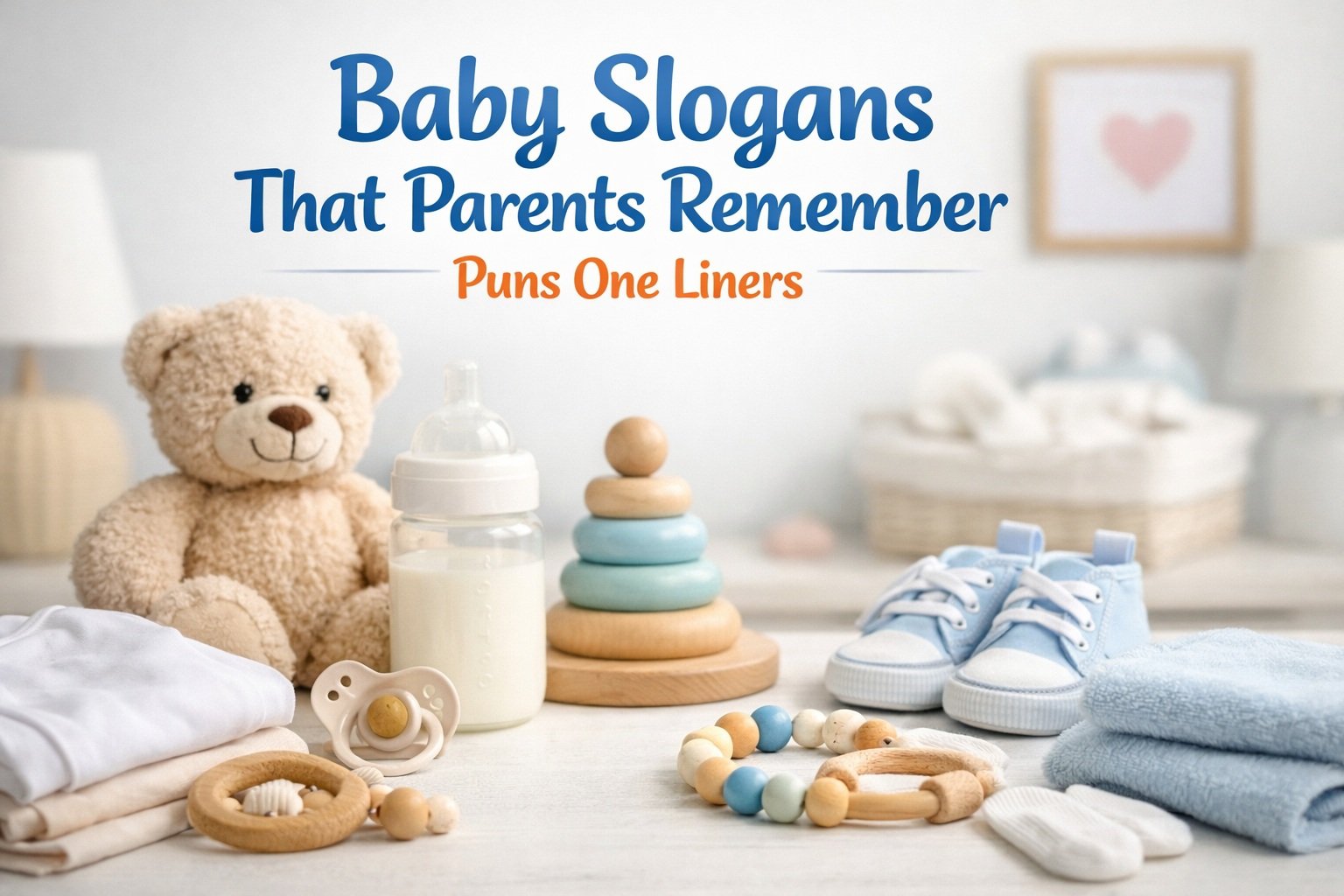 Baby Slogans That Parents Remember