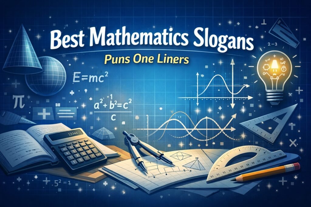 Best Mathematics Slogans for Learning & Brands 2026