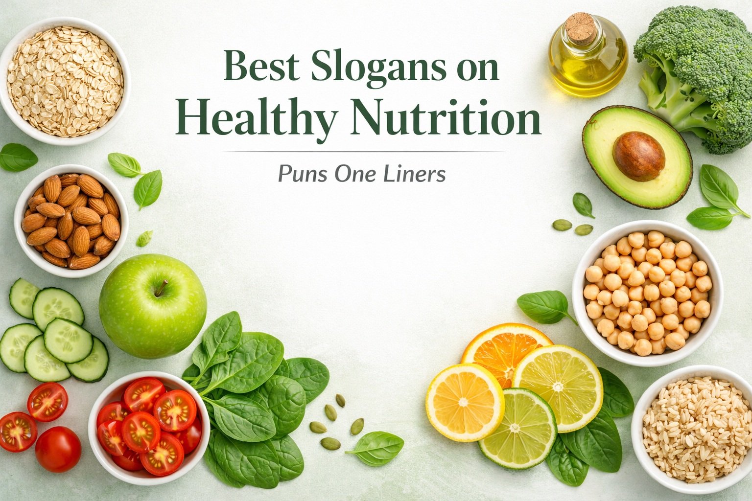 Best Slogans on Healthy Nutrition