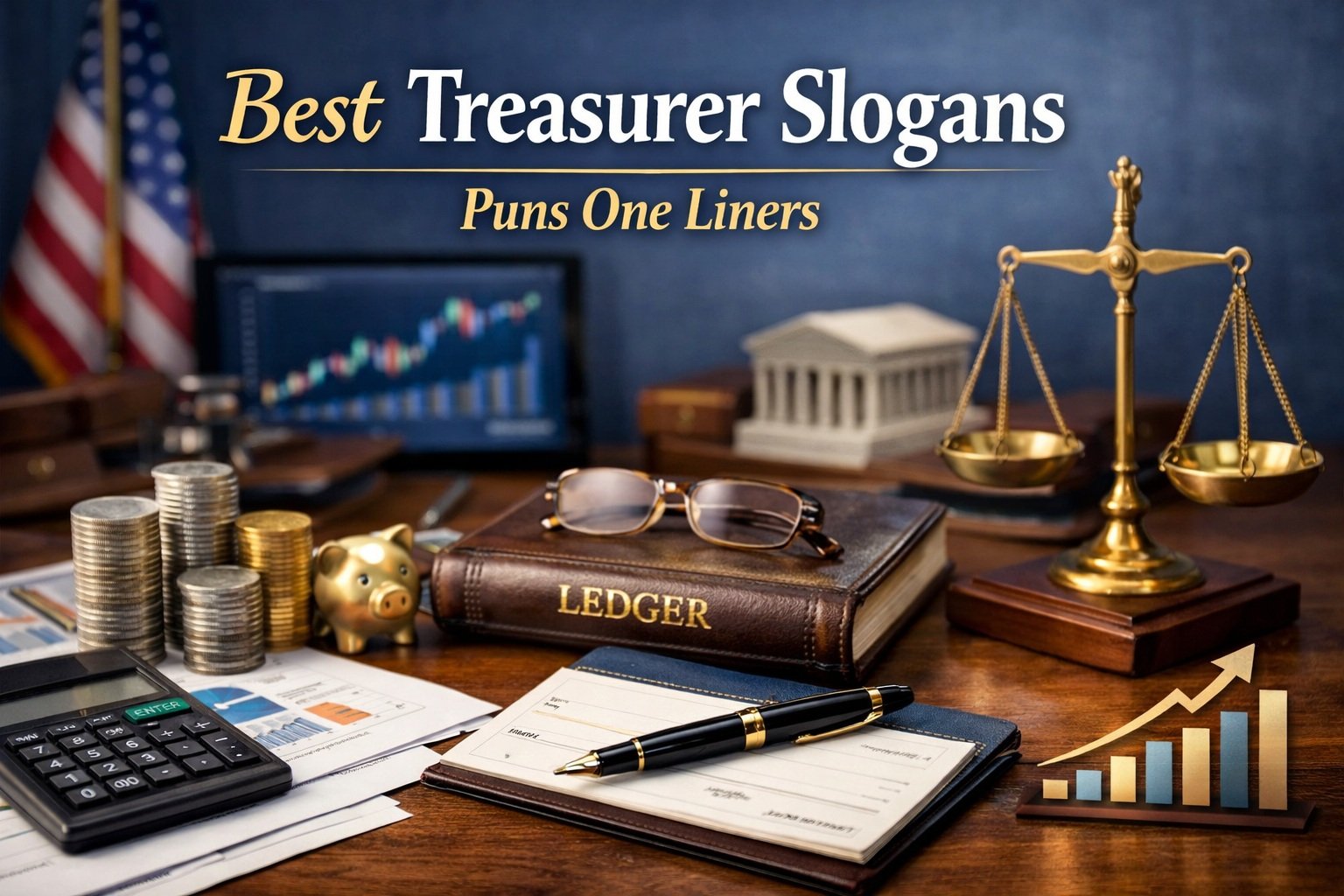 Best Treasurer Slogans