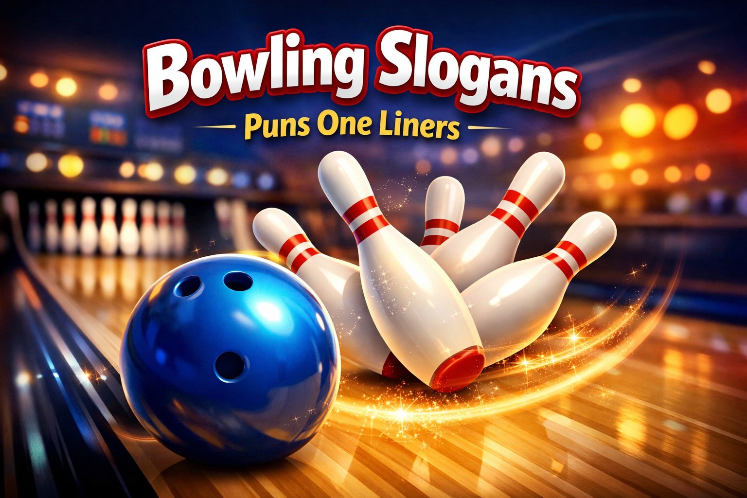 Bowling Slogans