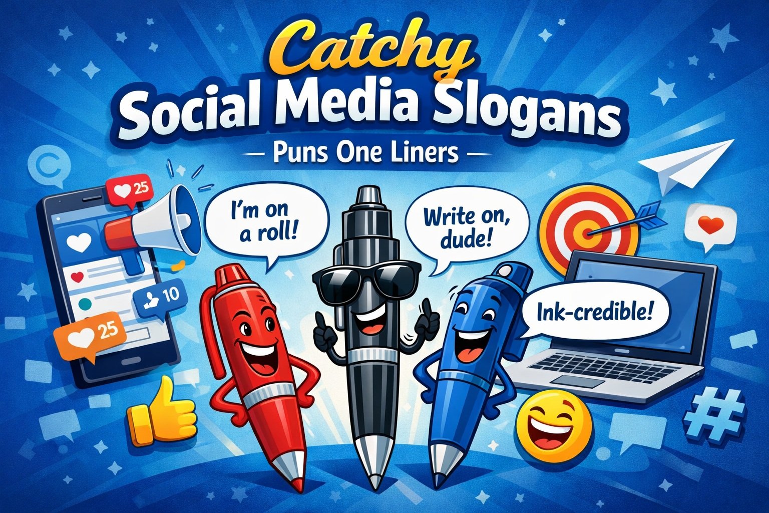 Catchy Social Media Slogans