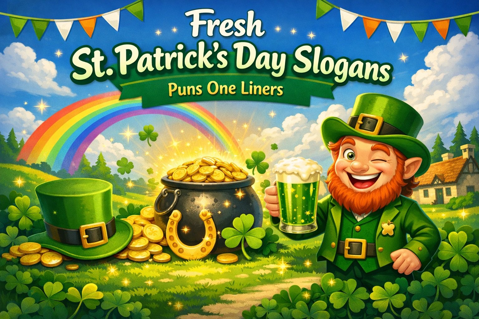 Fresh St. Patrick’s Day Slogans