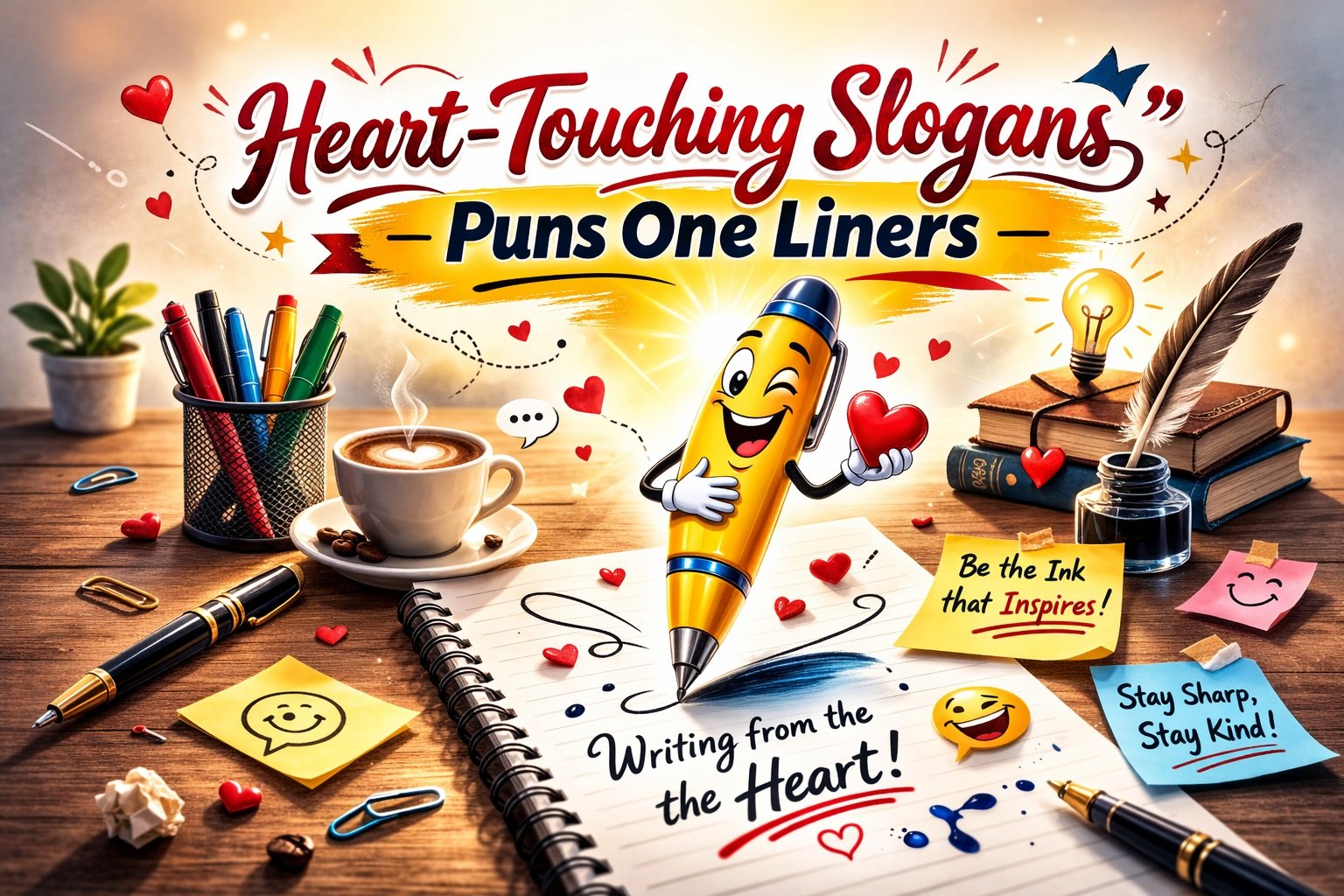 Heart-Touching Slogans