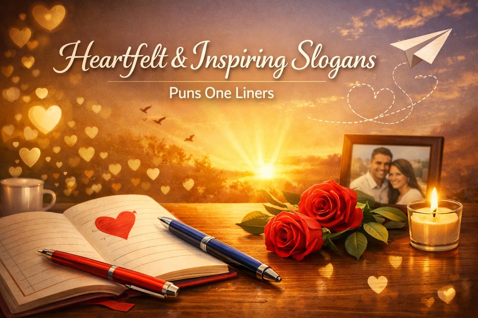 Heartfelt & Inspiring Slogans