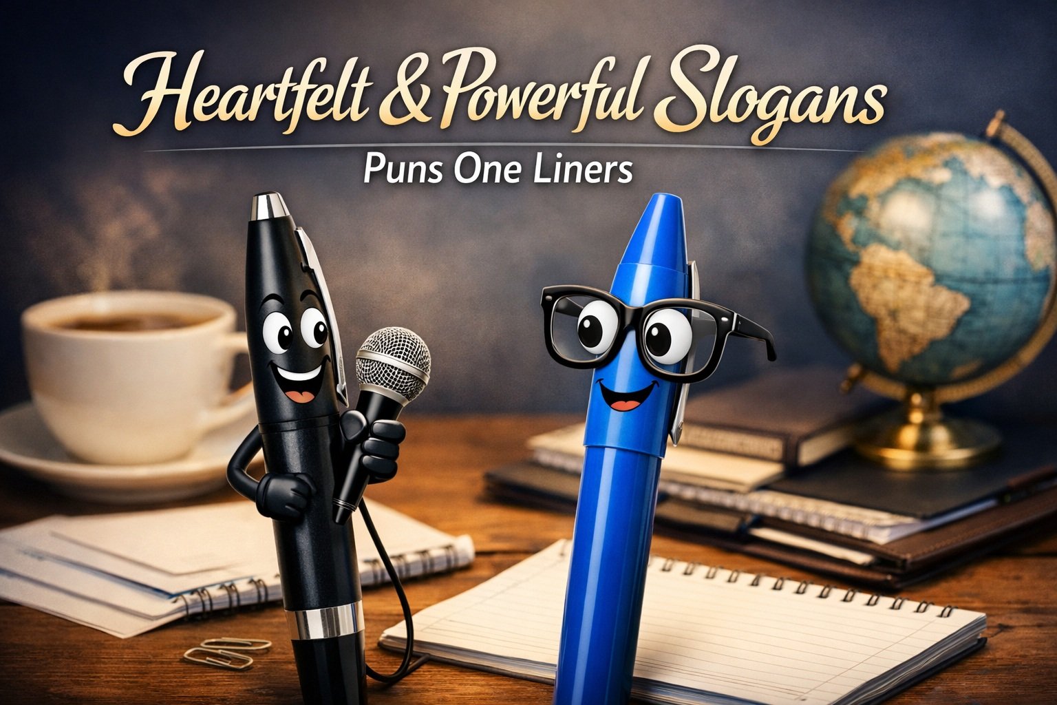 Heartfelt & Powerful Slogans