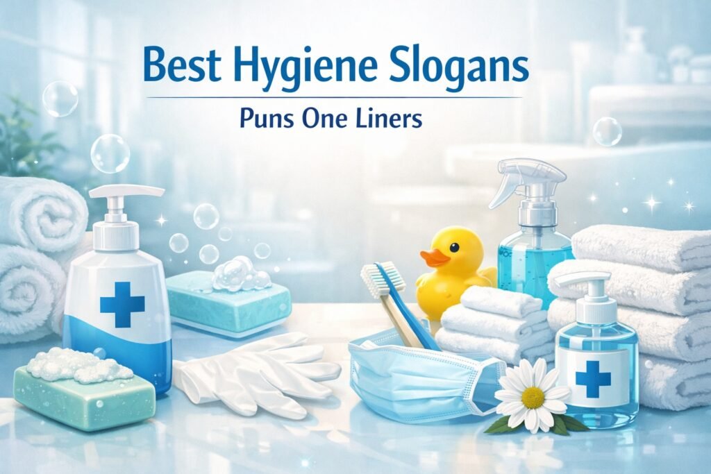 Hygiene Slogans