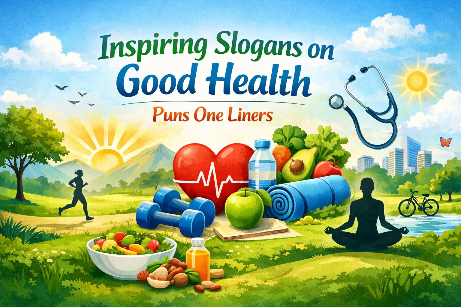 Inspiring Slogans on Good Health