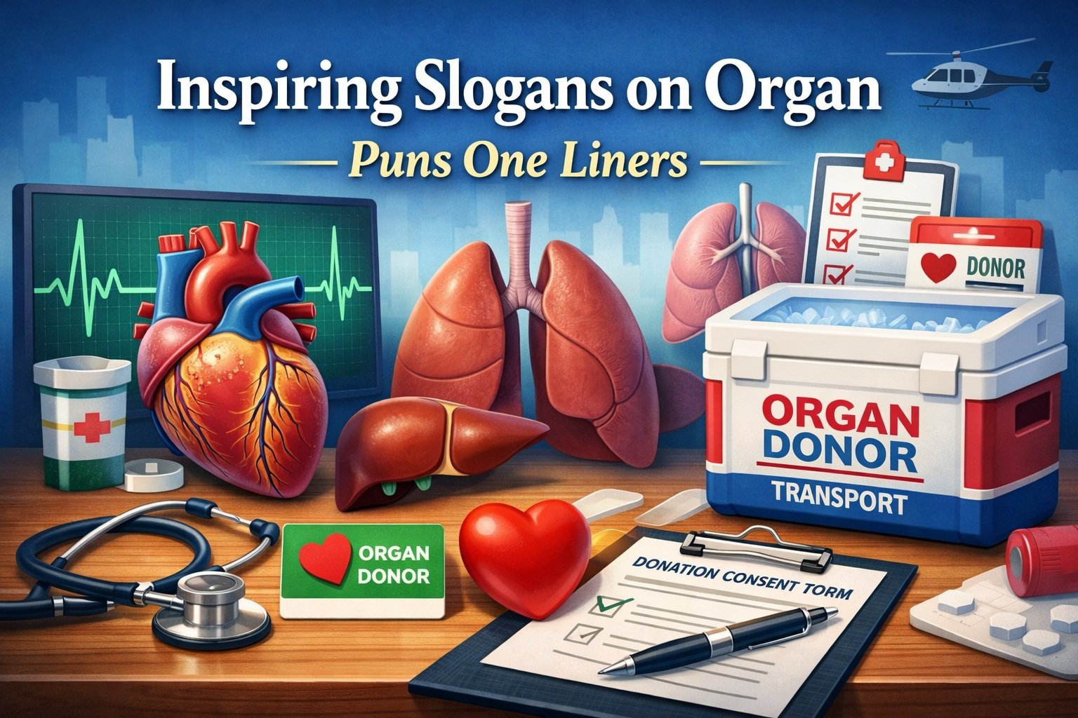 Inspiring Slogans on Organ