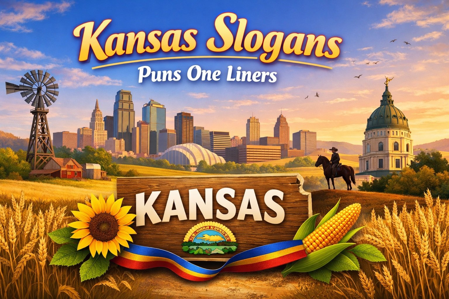 Kansas Slogans