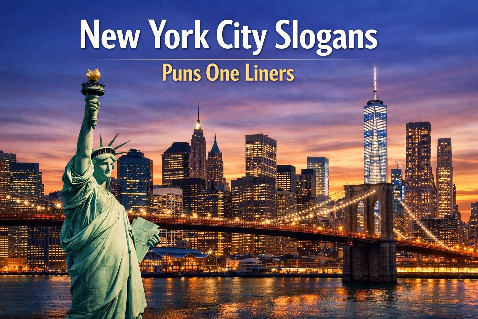 New York City Slogans