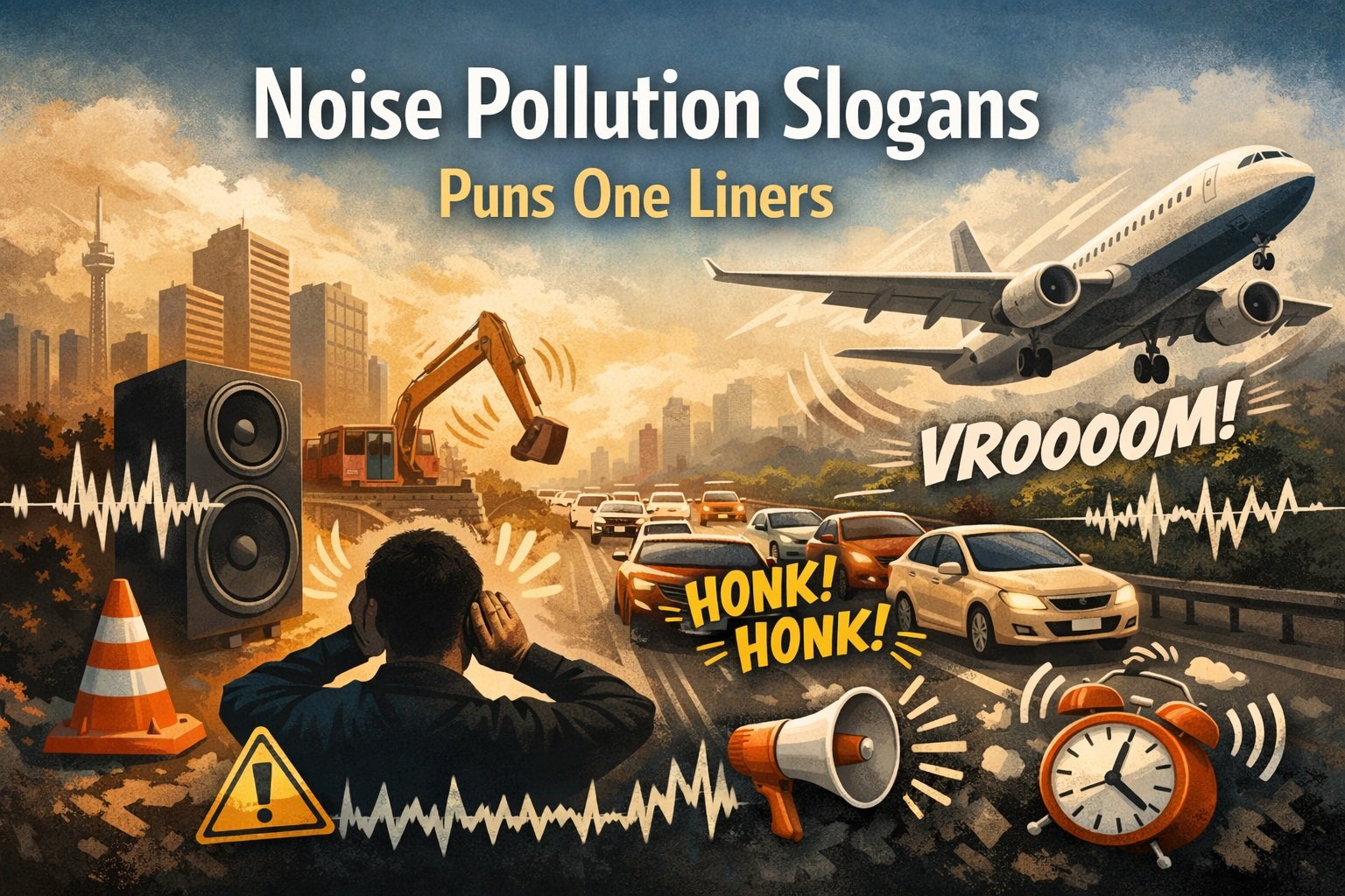 Noise Pollution Slogans