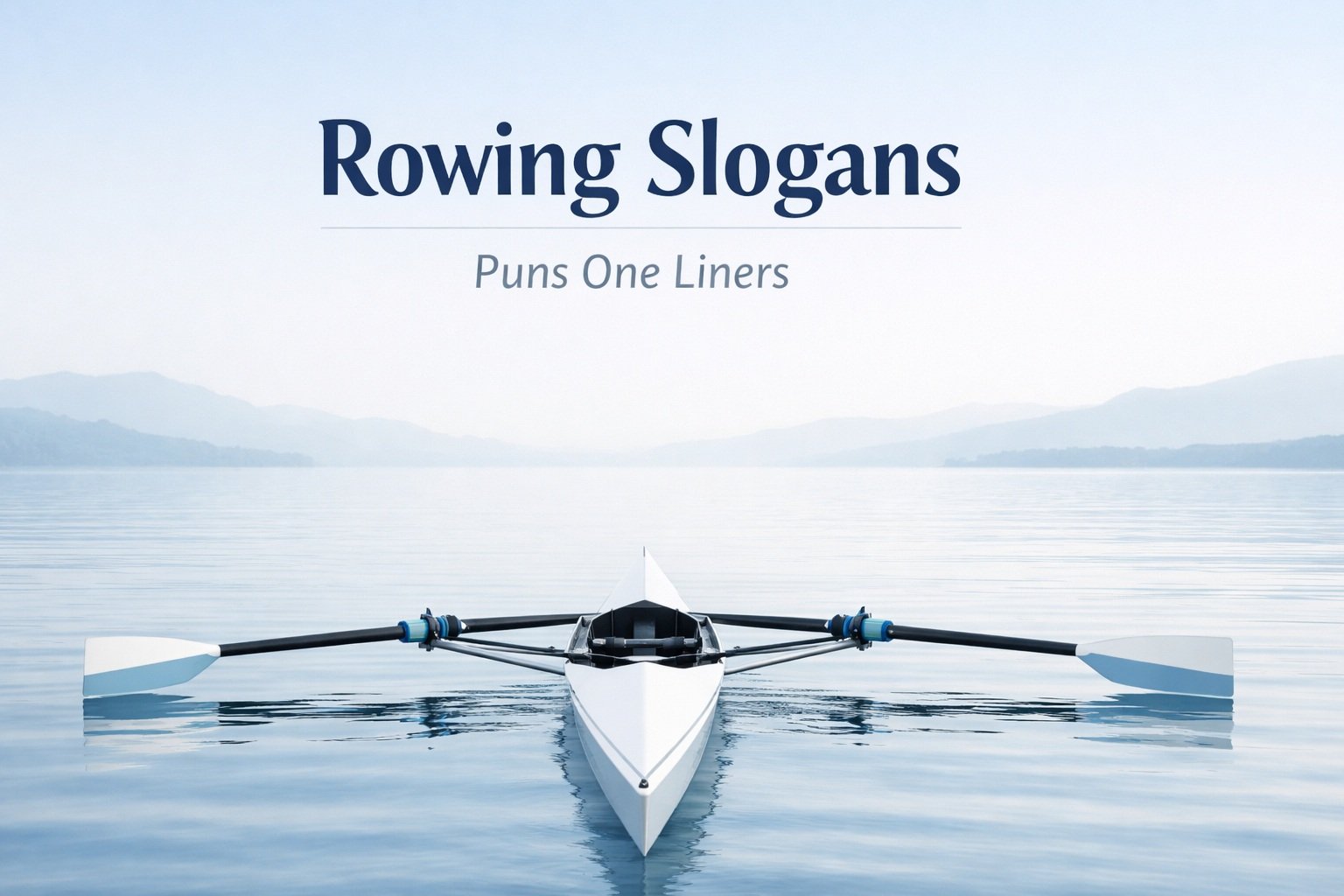 Rowing Slogans